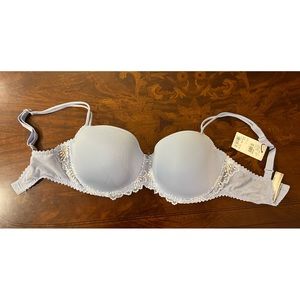Marie Jo baby blue Jane Demi bra 36F new with tags